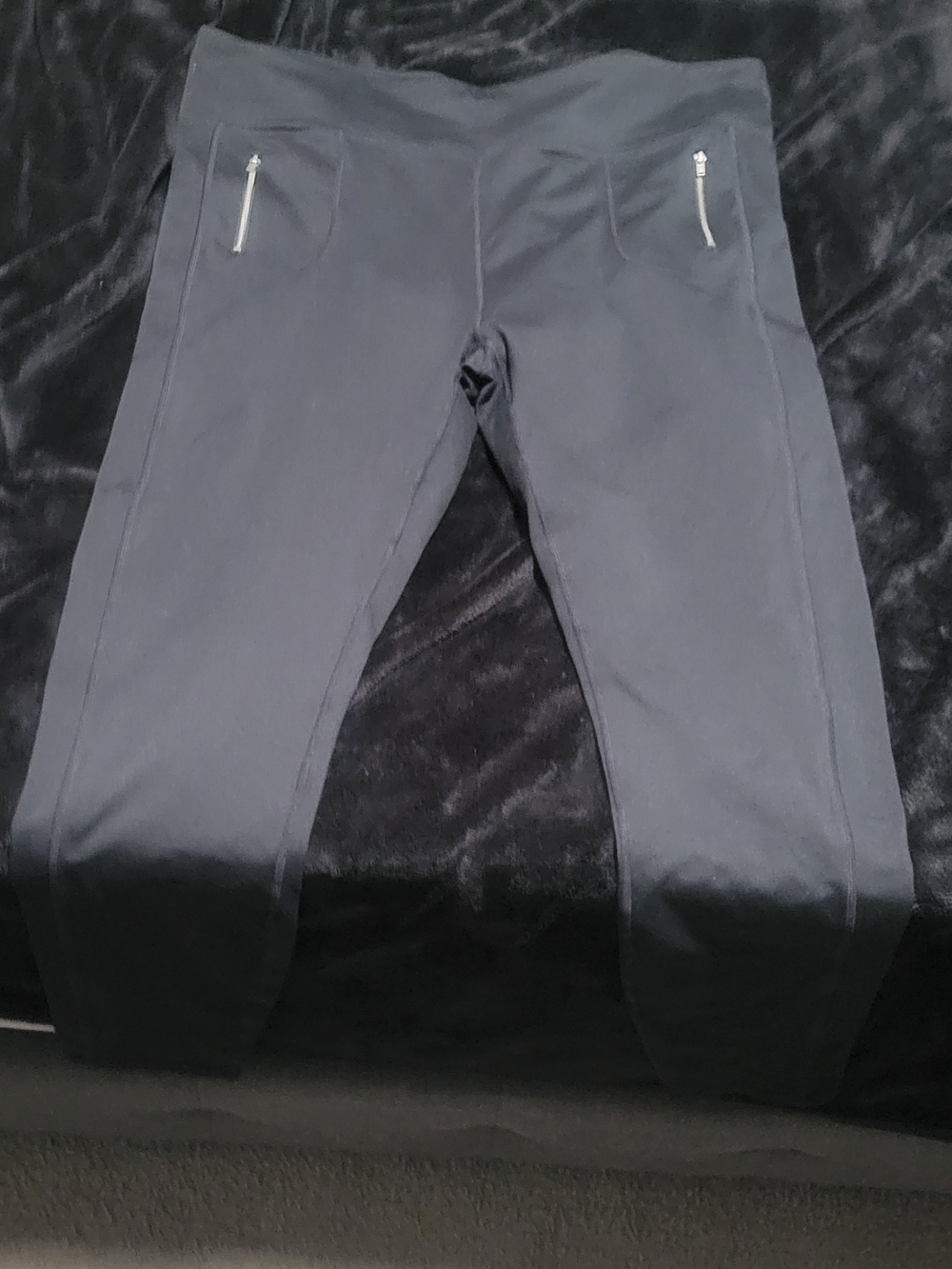 Fabletics Black High-Waist Performance Leggings